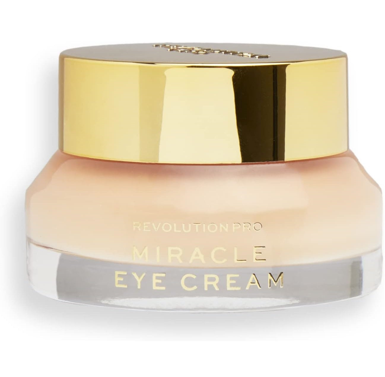 Revolution Pro, Miracle Eye Cream, Hydrating & Beautifying Eye Cream, Reduces Dark Circles & Fine Lines, Contains Vitamin C, 15 ml