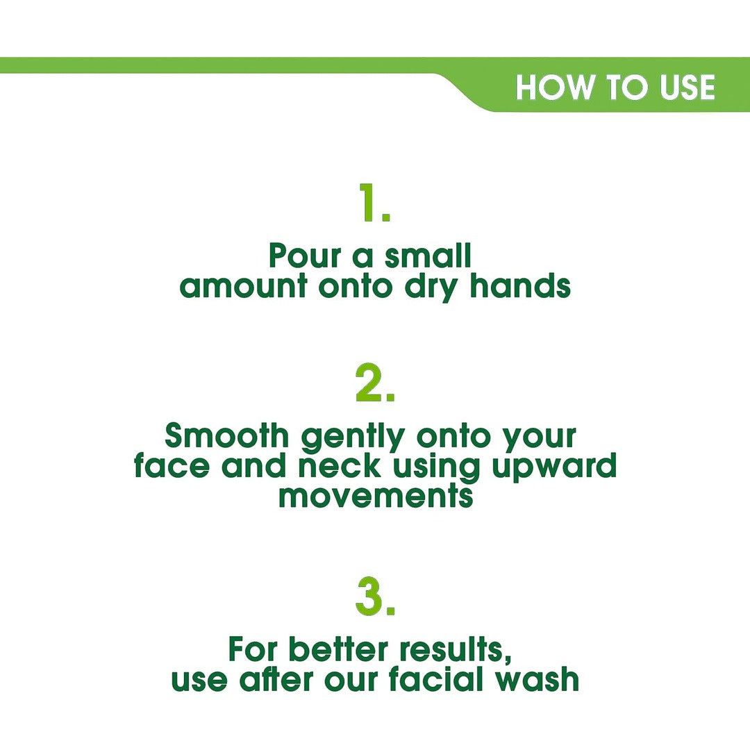 how to use simple Moisturiser