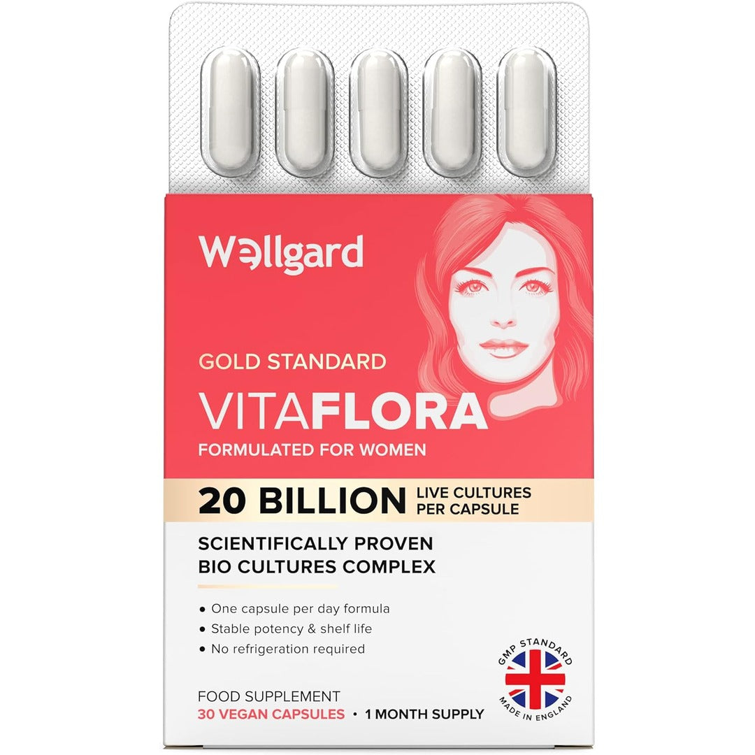 Wellgard Gold Standard VitaFlora | Probiotics For Women | SA-1506