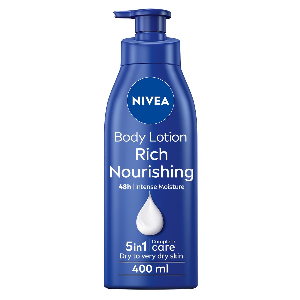 NIVEA Rich Nourishing Body Lotion (400ml)